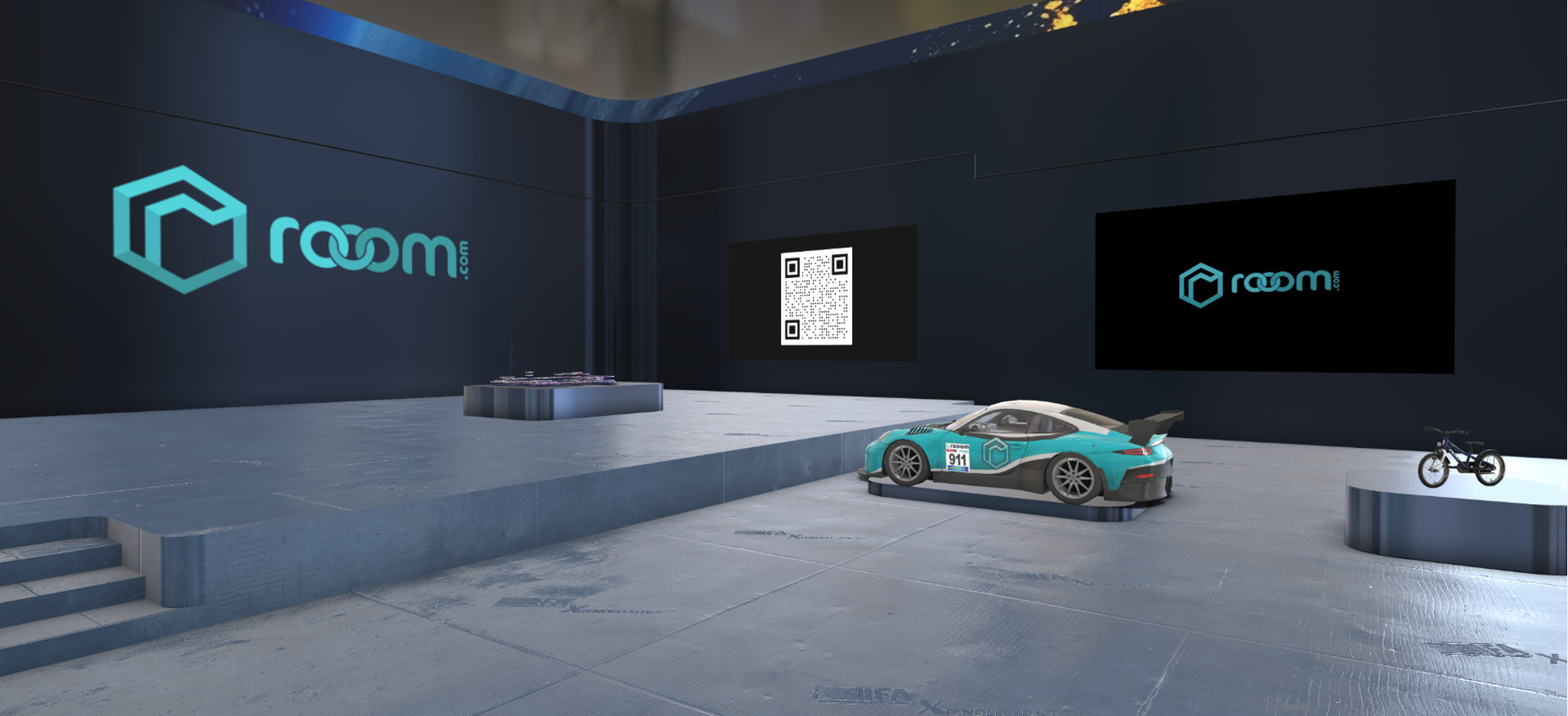 rooom AG's showroom IFA Xtended Space Showroom - rooom AG
