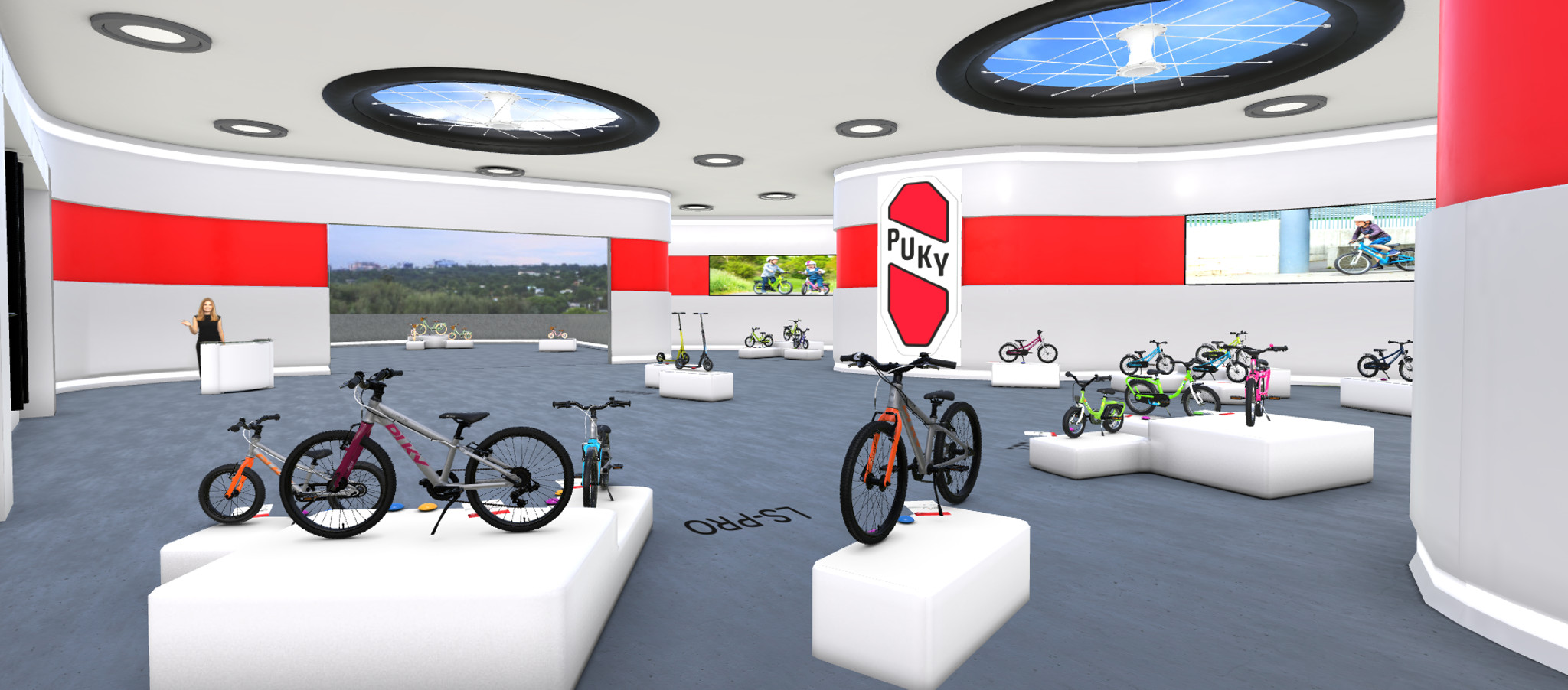 Virtual Showroom PUKY Virtual Showroom