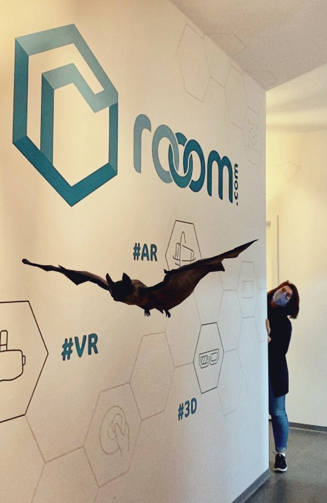 3D Bat AR Bat