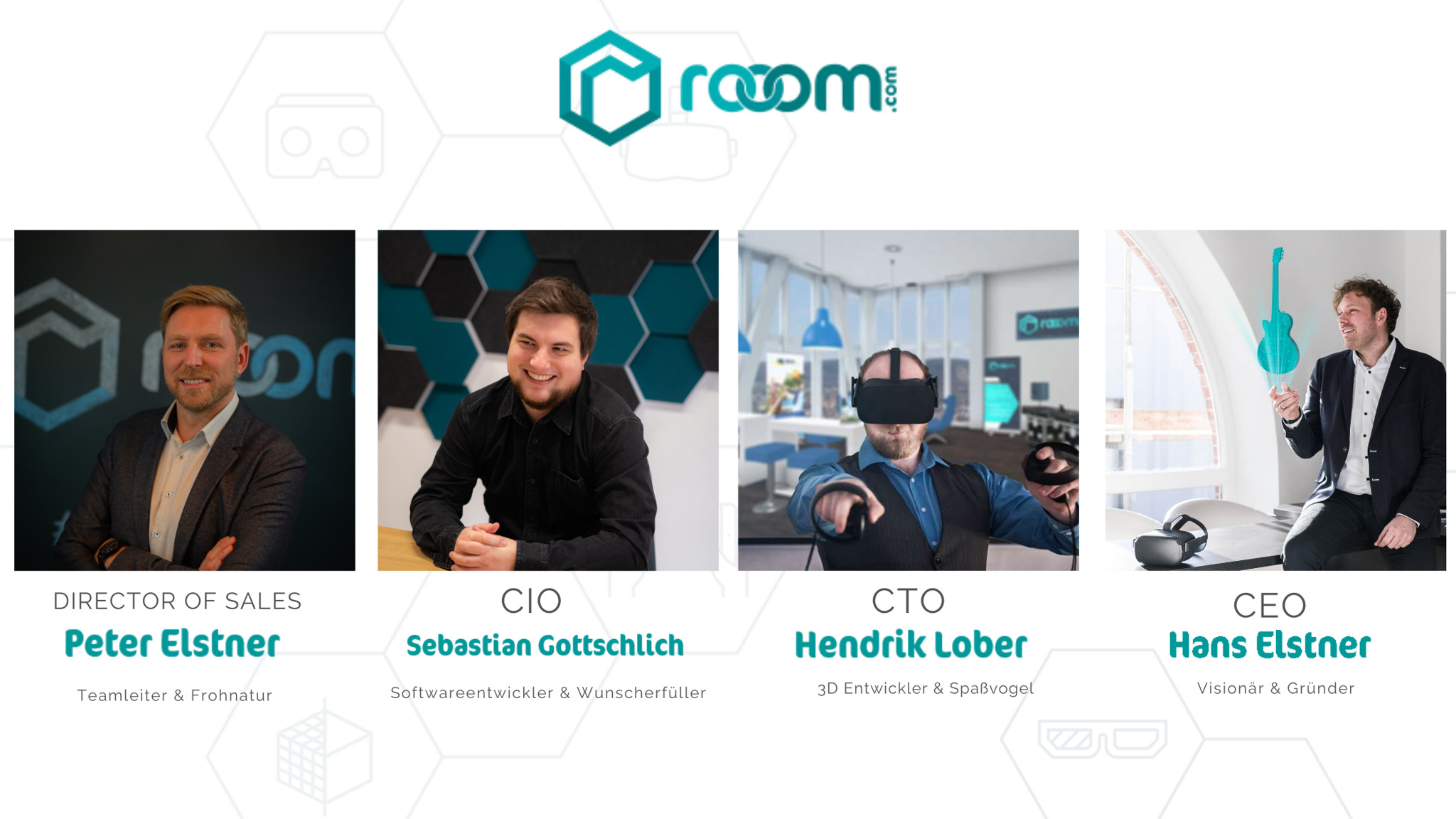 Interview Management rooom AG The faces behind rooom