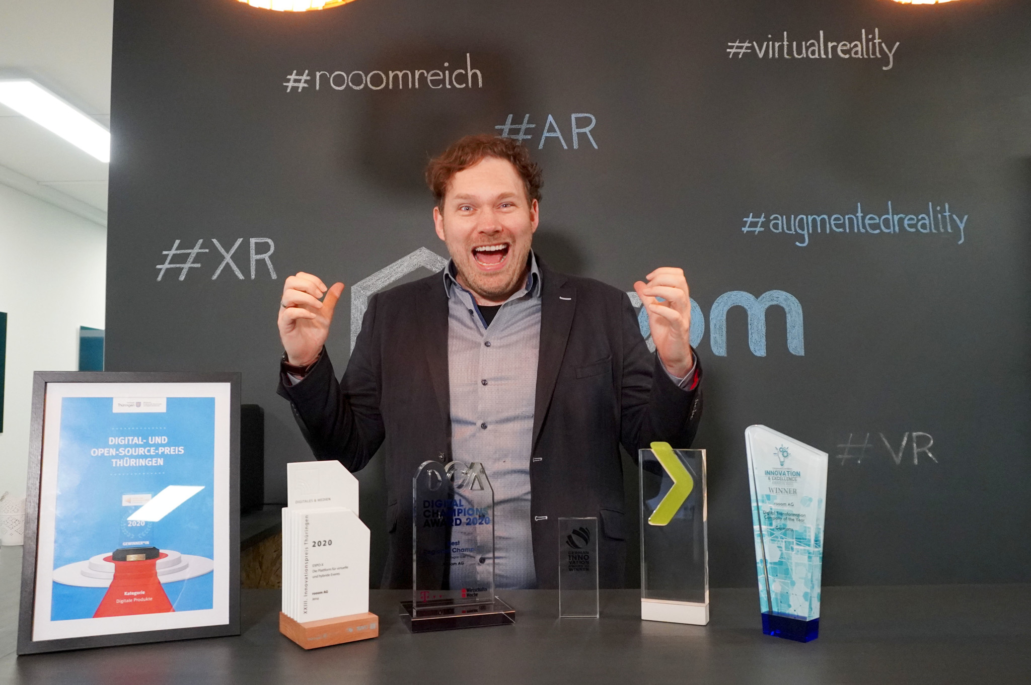 rooom review of the year 2020 Hans Estner with awards
