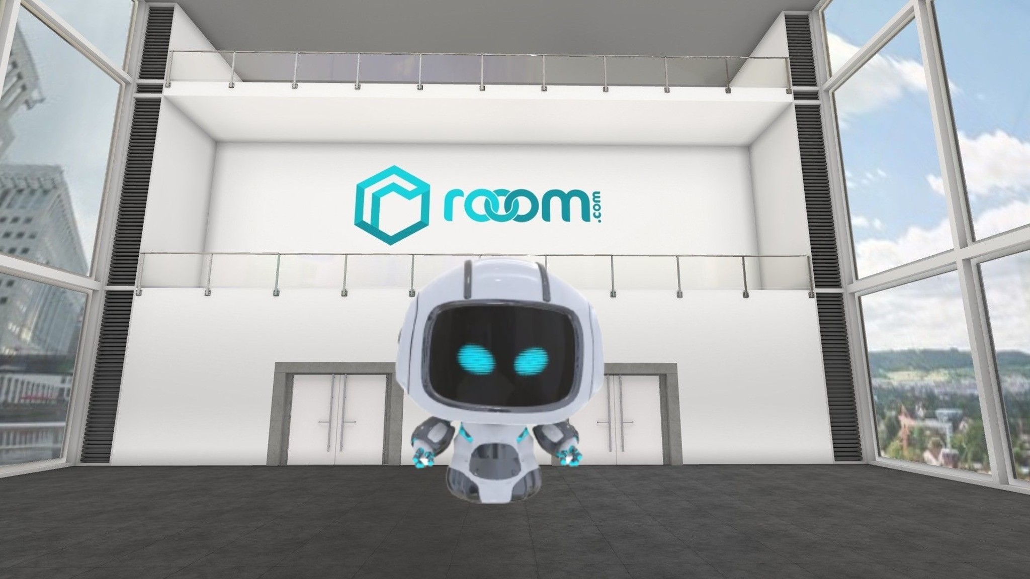 Robot avatar for online events Robot avatar 3d platform