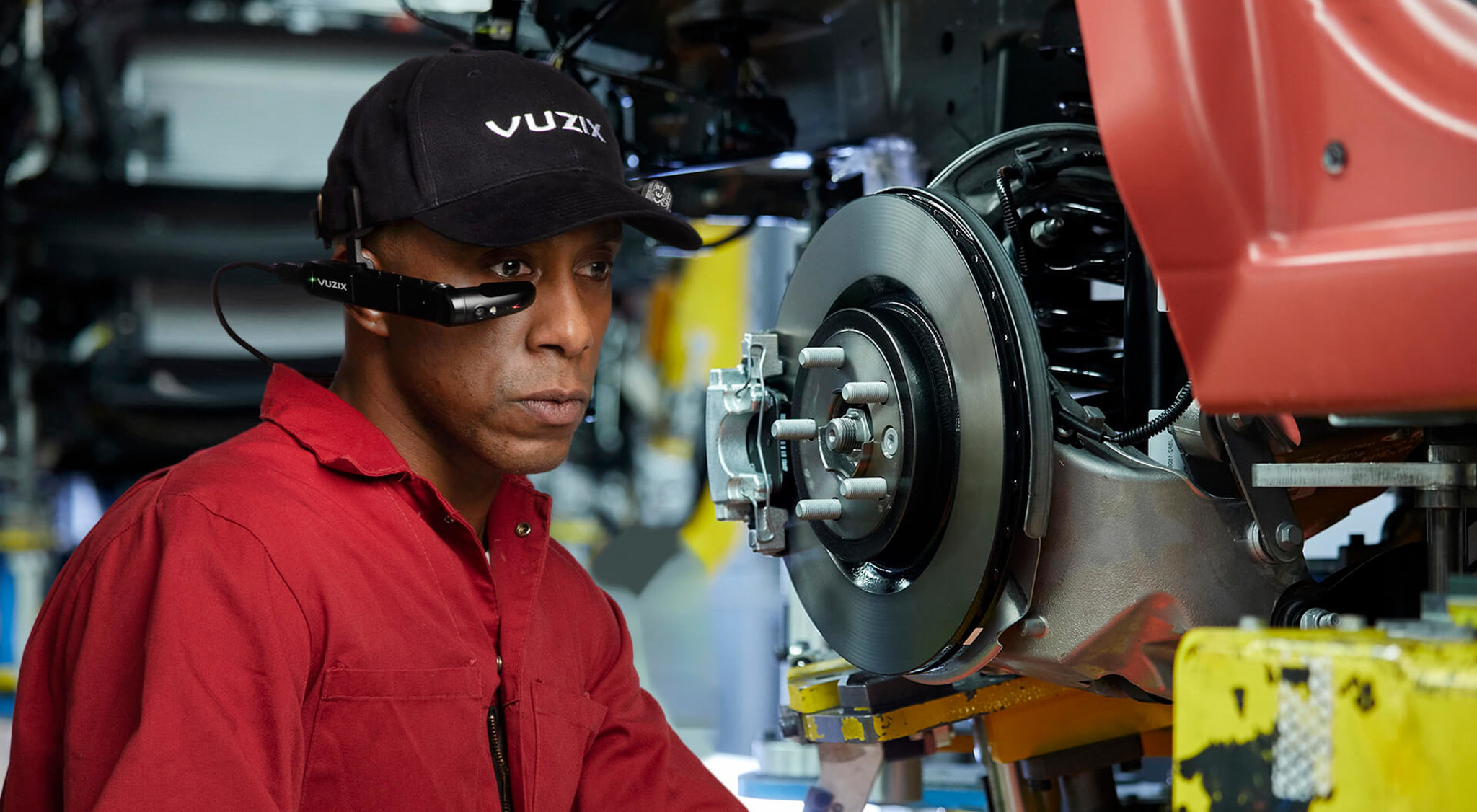 AR Glasses in the Industry Usage of Vuzix AR glasses in the industry