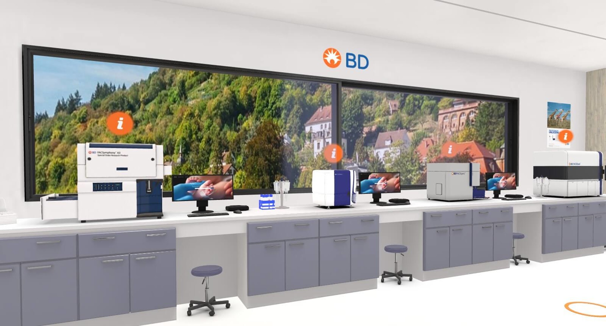 Virtual Showroom BD View into the virtual showroom of Becton Dickinson